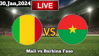 Mali Vs Burkina Faso Live Match Today [upl. by Dalpe]