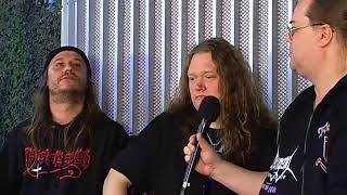 Monster of DeathTour Grave Entombed Dismember Unleashed Interview [upl. by Johannes]