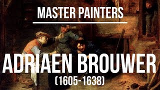 Adriaen Brouwer 16051638 A collection of paintings 4K Ultra HD Silent Slideshow [upl. by Annas]