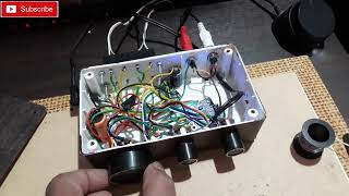 DIY 41 Class D Amplifier  Cheap amp Best Homemade Amplifier  The technoboy [upl. by Fahland]