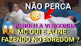 🚨AGORINHA MC GUI E ALINE FAZENDO NO EDREDOM O QUE FALA AI MINHA GENTE E LÉO LINS FOI TRAÍDO 😱🚨 [upl. by Fernandez]