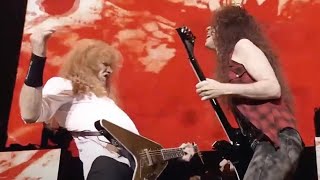 Megadeth Tornado of Souls live at Budokan feat Marty Friedman 2023 [upl. by Annairoc]