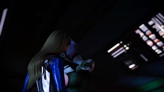 Mass Effect 1 Liara Femshep Romance [upl. by Eahcim155]