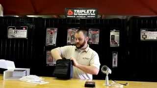 Triplett Test Equipment amp Tools CamView PTZ 2 PN 8001 Demo Video [upl. by Seaver853]