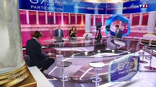 🔴 Élections législatives  suivez notre soirée spéciale sur TF1 [upl. by Armelda]