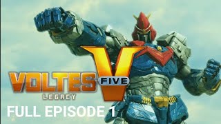 Voltes V Legacy Episode 1 ENG amp JAP SUB Prologue ボルテスvレガシー日本語字幕 [upl. by Eseerehs]