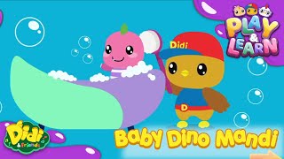 Baby Dino Mandi  Didi amp Friends Storybook [upl. by Hanny]