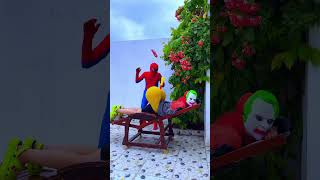 best funny video  Joker prank Spiderman 😂 [upl. by Lauryn]