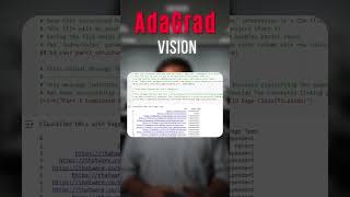 AdaGrad Vision where SEO analysis meets cuttingedge visual content prediction [upl. by Flemings62]