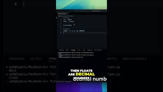 Understanding numeric data types in Python ⚡️ [upl. by Jochebed]