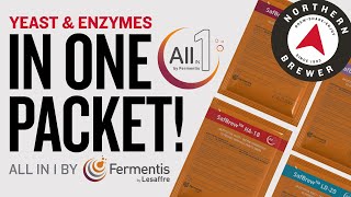 Brewers Yeast amp Enzymes in One Packet  All in 1 by Fermentis [upl. by Ahseenat558]