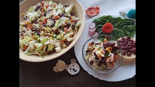 Red Beans Salad [upl. by Mercedes901]