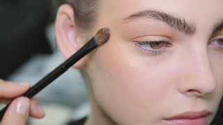 Recreate the FallWinter 201819 ReadytoWear Show Makeup Look at home – CHANEL Makeup Tutorials [upl. by Onitrof391]