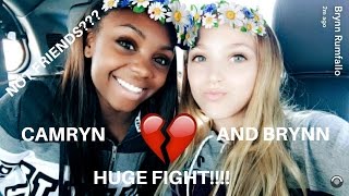 Brynn vs Camryn HUGE INSTAGRAM FIGHT amp Brynn leaves Dance Moms forever  ALDCtacos [upl. by Gitt]