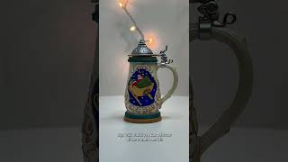 Beer Stein Hallmark Keepsake Christmas Tree Ornament available at treasuretiquecom [upl. by Carolyn]