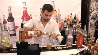 Monin Premium Bartenders Show Madrid [upl. by Haelhsa]