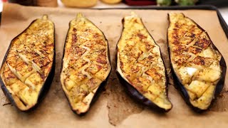 Recette  Aubergines au four [upl. by Fee]