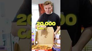 Eating 20000 Calories in 24 Hours [upl. by Rahcir]