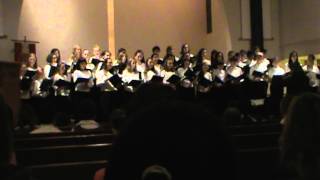 Panis Angelicus Vancouver Bach Childrens Chorus [upl. by Annayd40]