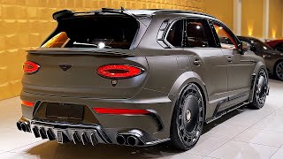 2024 MANSORY Bentley Bentayga V8  UltraLuxury P750 from Hollmann International [upl. by Windham]