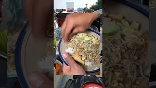 Nasilengkodijalanbahagiafoodfoodie streetfood bukanmukbang mukbangindonesiafood [upl. by Anyahc363]