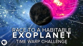 The Race to a Habitable Exoplanet  Time Warp Challenge  Space Time [upl. by Ramak]