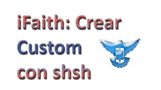 iFaith  Crear e instalar custom firmware con shsh  iPhone 4  iPhone 3Gs [upl. by Decima]