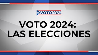 VOTO 2024 A las urnas  Cobertura especial de Telenoticias [upl. by Murvyn]