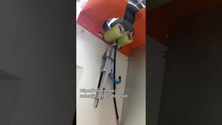 Automatic Overlapping Edge Segment Taping Wire Harness Winding Wrapping Machine Cable Point Tape Wra [upl. by Cypro]