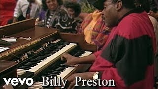 Billy Preston  You Cant Beat God Giving Live Official Video [upl. by Sikorski]