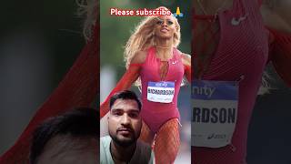 ShaCarri Richardson reels​ viral​ shorts​ shacarririchardson​ viralvideo athlete olympics [upl. by Hort]