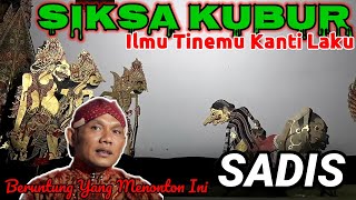 SIKSA KUBUR BAGONG LUCU PAGELARAN WAYANG KULIT KI SENO NUGROHO [upl. by Dlonra]