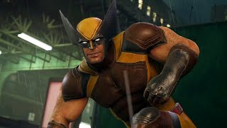 Marvels Midnight Suns  Wolverine VS Sabretooth [upl. by Cir]