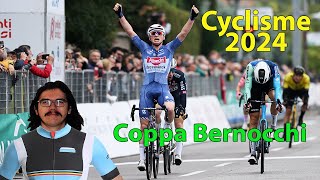 🚴‍♂️Cyclisme 2024🇮🇹  Coppa Bernocchi Débrief Van Tricht Evenepoel Baudin Hirschi [upl. by Haymes829]