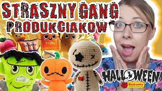 STRASZNY GANG PRODUKCIAKĆ“W NA HALLOWEEN gangprodukciakow halloween biedronka [upl. by Sanders]