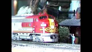 ATSF F3A amp B [upl. by Paresh]