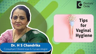 Simple amp Effective Ways To Maintain Vaginal Hygiene womenshealth  DrH S ChandrikaDoctors Circle [upl. by Ecirtac]