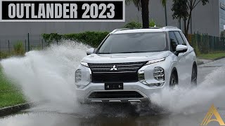 EL MITSUBISHI OUTLANDER 2023 [upl. by Hgieleak]