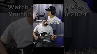 Chito Miranda Part  Bagsakan Guitar amp Vocal cover guitar guitareffects [upl. by Alexandra]