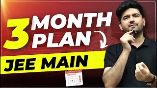 JEE Main 2025 3 Month Strategy for 99 ile  IIT Motivation [upl. by Finny]