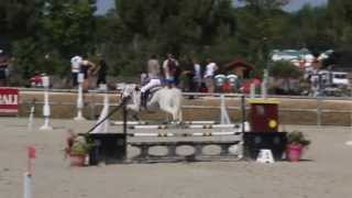 Joan Borderie et Jaja championnats de France CSO club élite Lamotte Beuvron [upl. by Lennox919]