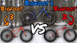 2022 Norco Bigfoot Lineup Review [upl. by Cohdwell]