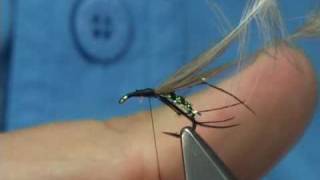 Tying the CDC Bubble Midge by Davie McPhail [upl. by Noisla]