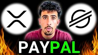 XRP amp XLM ELON MUSK amp PAYPAL 🚨📈 SHOCKING [upl. by Macguiness]