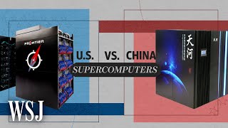 The Race to Build the World’s Fastest Supercomputers  WSJ US vs China [upl. by Hahn67]