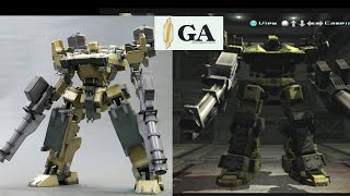 120【ACLR】質実剛健『GA GAN01 サンシャインL』ぽいでラスジナルートきのこる アーマード・コア ラストレイヴンArmored Core LAST RAVEN AC4とんでもない乱入歓迎 [upl. by Ulphia]