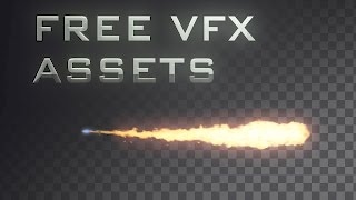 Free VFX Asset Flame Thrower Pack [upl. by Nomyt]