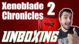 Xenoblade Chronicles 2 Unboxing Nintendo Switch [upl. by Ellswerth]