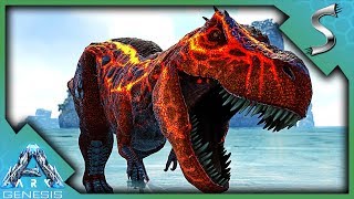 EVERY NEW BIOME SPECIFIC CREATURE SKIN IN GENESIS ALL X CREATURES  Ark Genesis DLC Gameplay [upl. by Notlimah]