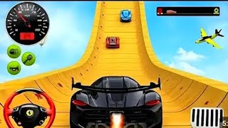 Red car driving game video l car video l gaming video [upl. by Otnas]